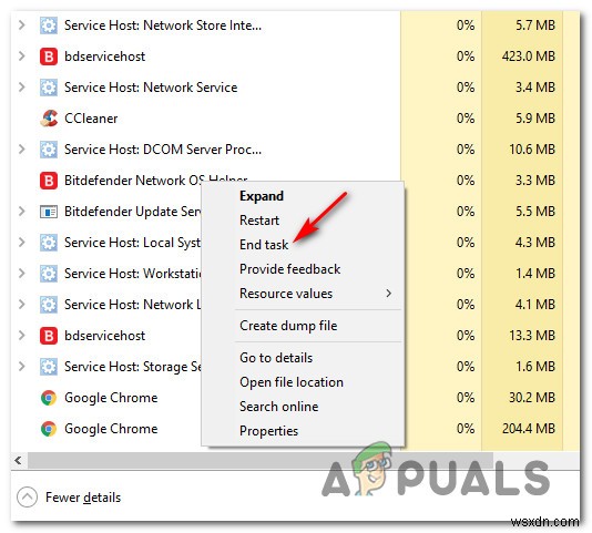 วิธีแก้ไขข้อผิดพลาด BitTorrent  กระบวนการไม่สามารถเข้าถึงไฟล์  