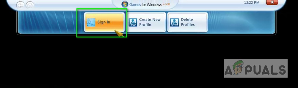 วิธีแก้ไข  Windows Live ID หรือรหัสผ่านที่คุณป้อนไม่ถูกต้อง  