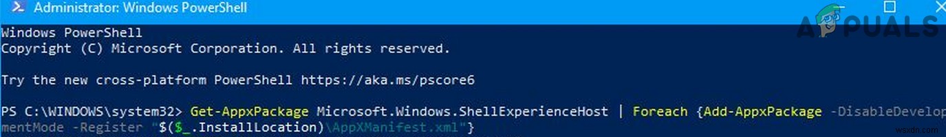 แก้ไข:จำเป็นต้องติดตั้ง Microsoft.Windows.ShellExperienceHost และ Microsoft.Windows.Cortana Applications หรือไม่ 