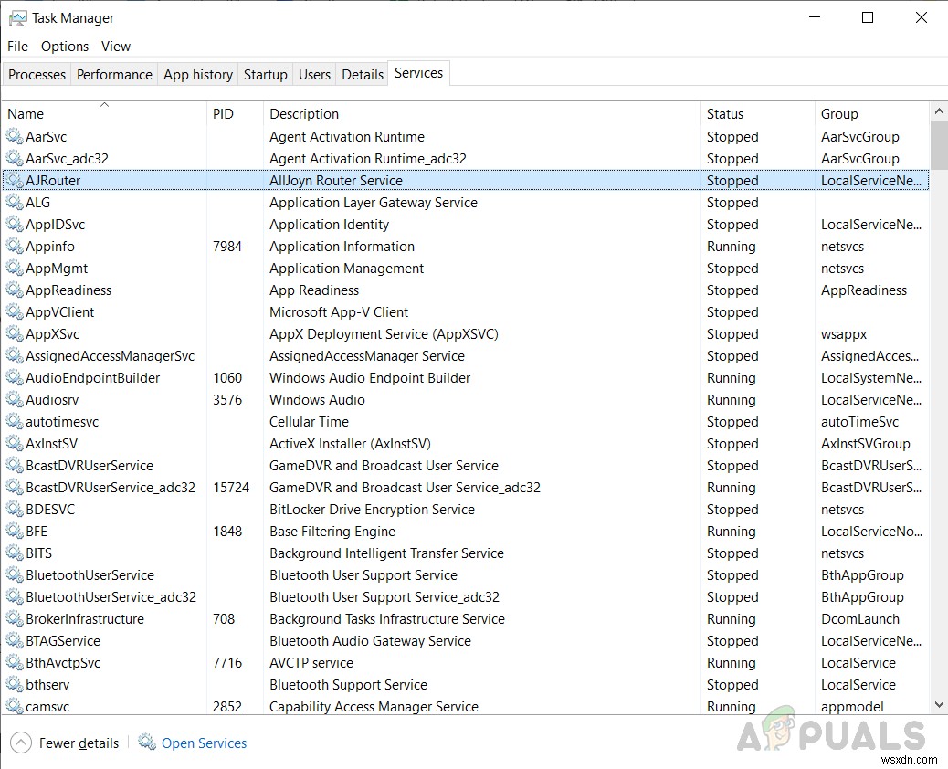 วิธีแก้ไข Adobe Application Manager หายไปหรือเสียหาย 