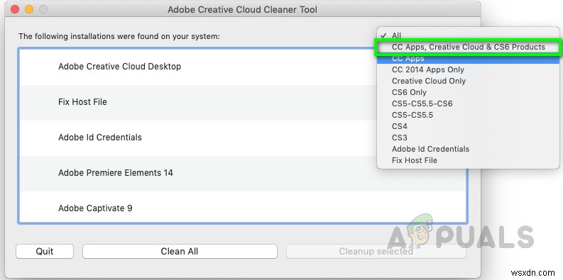 วิธีแก้ไข Adobe Application Manager หายไปหรือเสียหาย 