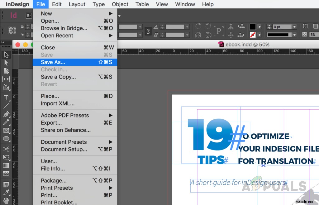 วิธีแก้ไขข้อผิดพลาดปลั๊กอิน Adobe InDesign ที่ขาดหายไป 