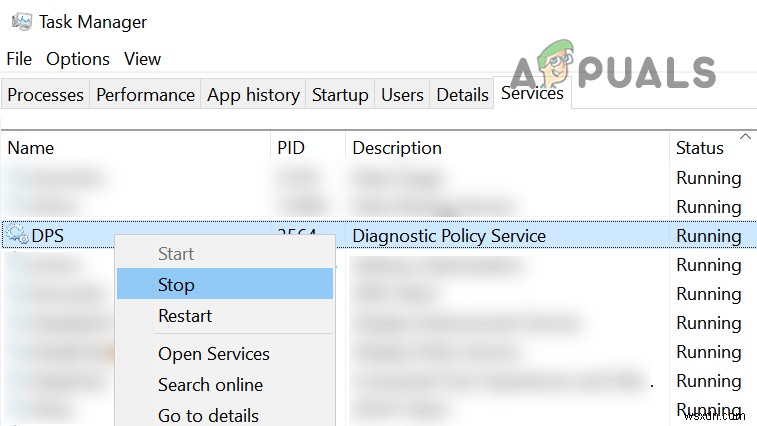 แก้ไข:แอพบริการและคอนโทรลเลอร์ใช้งาน CPU สูงแบบสุ่ม 