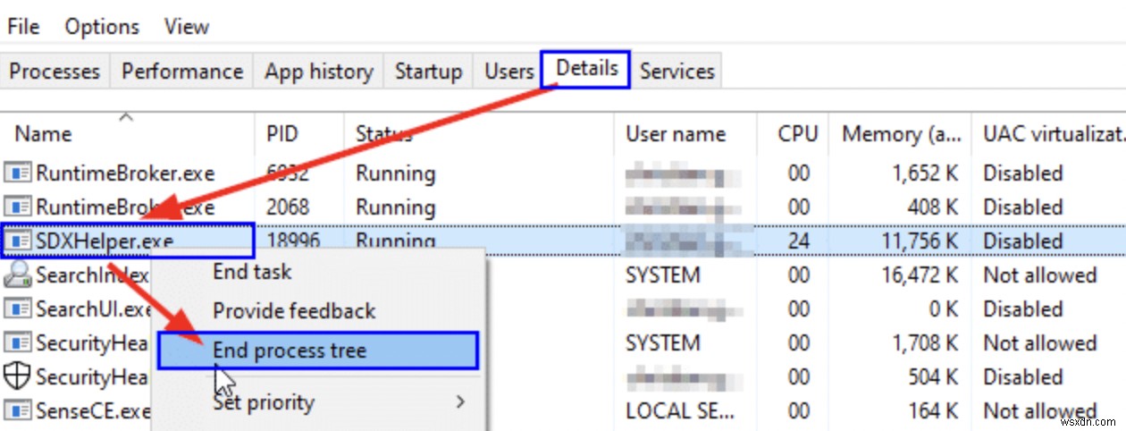 แก้ไข:Microsoft Office SDX Helper- CPU สูงในพื้นหลัง 