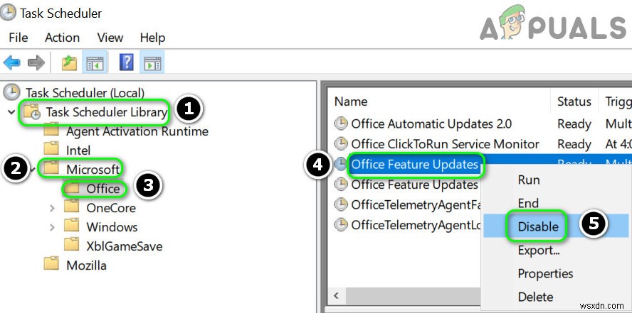 แก้ไข:Microsoft Office SDX Helper- CPU สูงในพื้นหลัง 