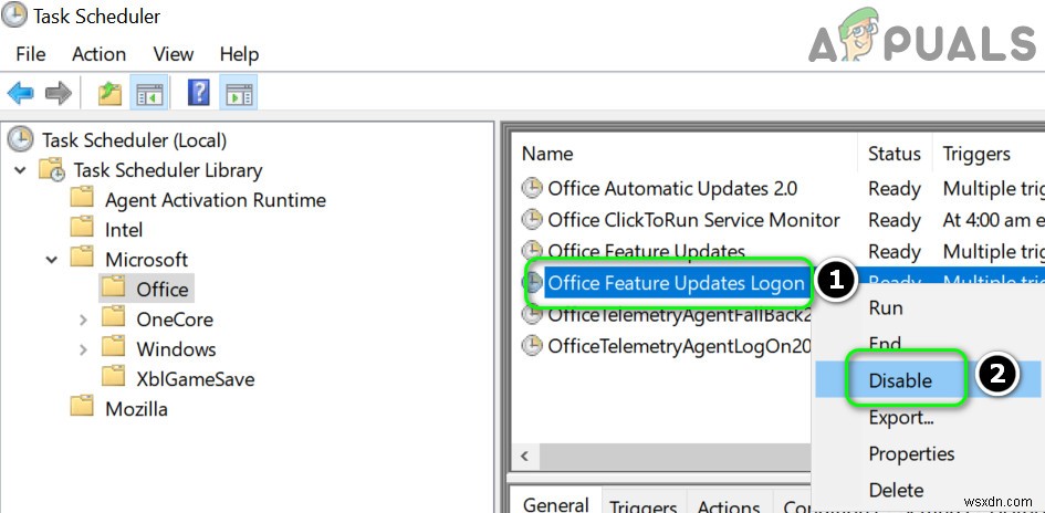 แก้ไข:Microsoft Office SDX Helper- CPU สูงในพื้นหลัง 
