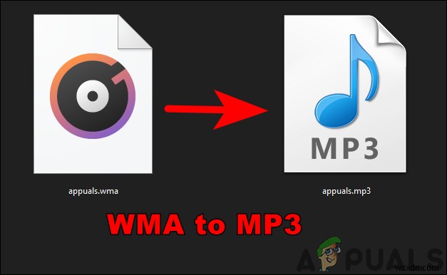 วิธีการแปลงไฟล์ WMA เป็น MP3? 