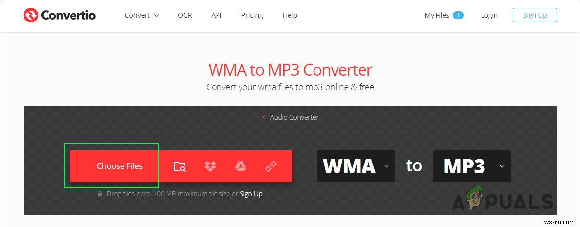วิธีการแปลงไฟล์ WMA เป็น MP3? 