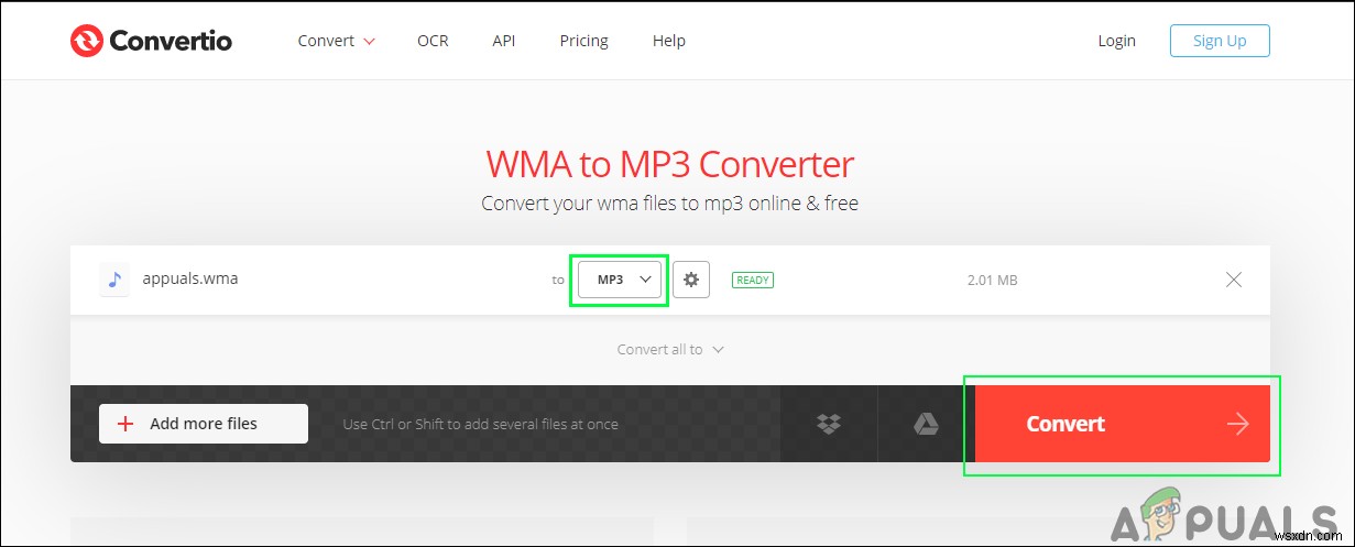 วิธีการแปลงไฟล์ WMA เป็น MP3? 