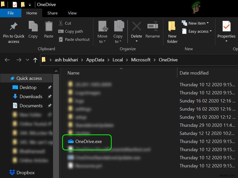 เราไม่สามารถเปิดไฟล์นี้ได้ในขณะนี้ ตรวจสอบให้แน่ใจว่า OneDrive ทำงานบนพีซีของคุณ (แก้ไข) 