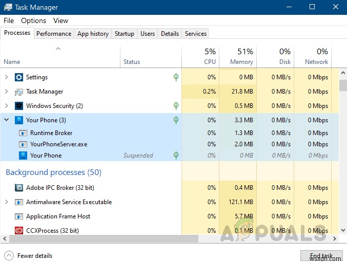 Yourphone.exe การใช้งาน CPU สูง? นี่คือวิธีแก้ไข 