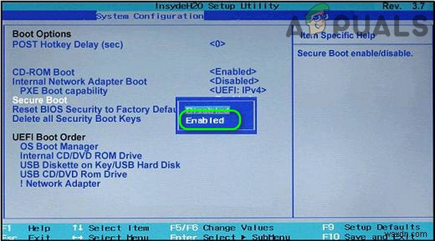 แก้ไข:ไม่พบคีย์การกู้คืน BitLocker 