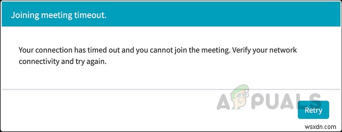 วิธีแก้ไข  การเชื่อมต่อของคุณหมดเวลาและคุณไม่สามารถเข้าร่วมการประชุมได้  ข้อผิดพลาดการหมดเวลาการประชุมซูมใน Windows 10 