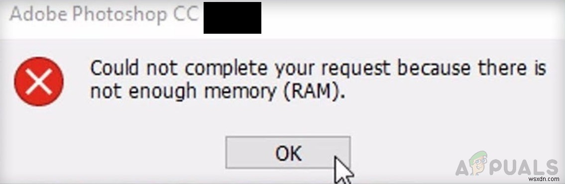 วิธีแก้ไขข้อผิดพลาด Photoshop ไม่เพียงพอ RAM บน Windows 10 