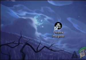 วิธีสร้างทางลัดโหมดไม่ระบุตัวตนของ Google Chrome ใน Windows 