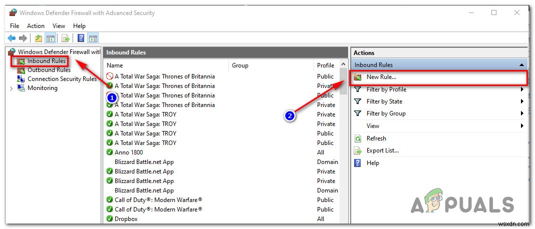 วิธีแก้ไขข้อผิดพลาด VPN 806 (GRE ถูกบล็อก) บน Windows 