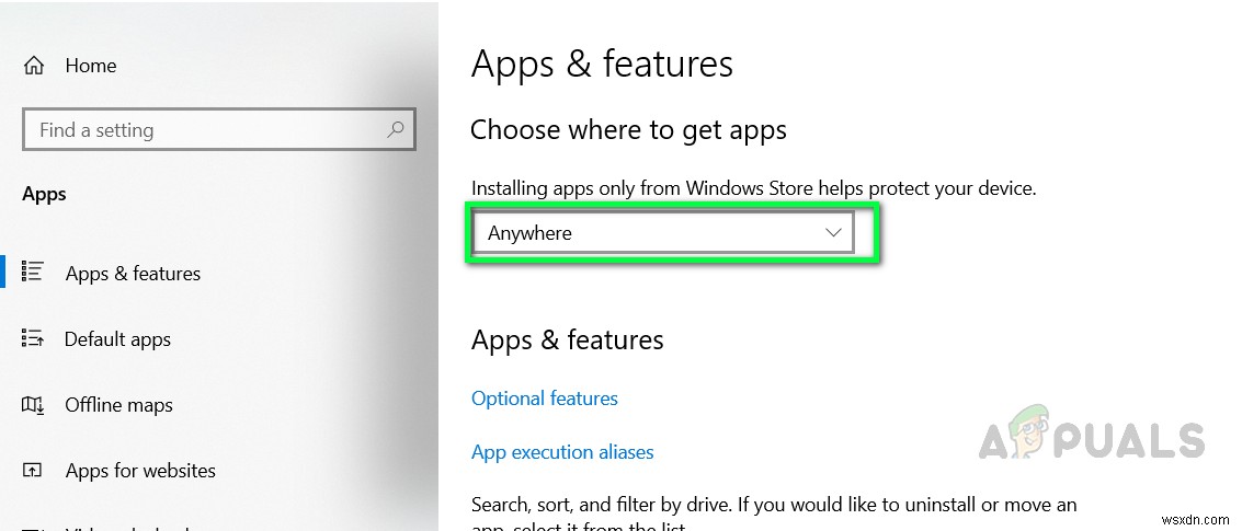 [แก้ไขแล้ว] แอปที่คุณพยายามติดตั้งไม่ใช่แอปที่ยืนยันโดย Microsoft 