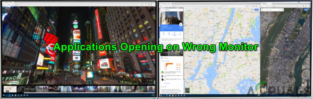 แก้ไข:Windows เปิดโปรแกรมบน Second Monitor แทน Main Monitor 
