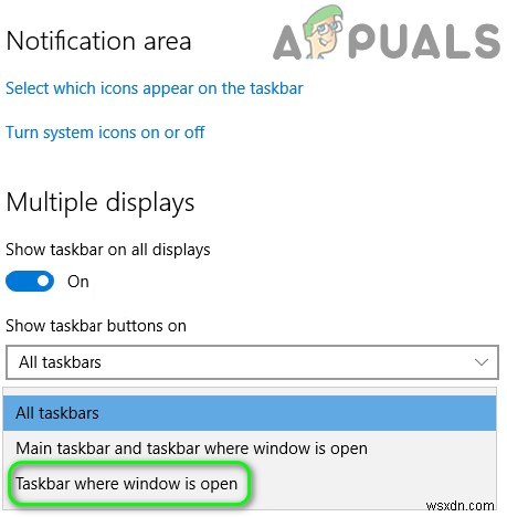 แก้ไข:Windows เปิดโปรแกรมบน Second Monitor แทน Main Monitor 