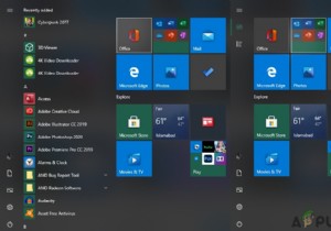 จะเพิ่มหรือลบรายการแอพทั้งหมดใน Start Menu บน Windows 10 ได้อย่างไร? 