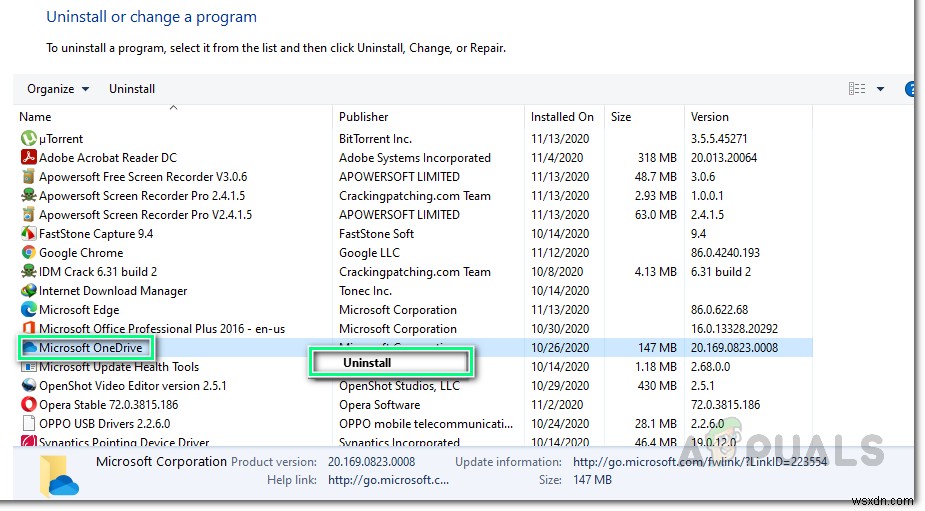 วิธีแก้ไขรหัสข้อผิดพลาดในการติดตั้ง OneDrive 0x80040c97 บน Windows 10 