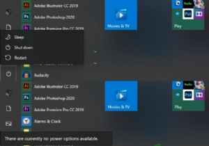 จะลบและป้องกันการเข้าถึง Shut Down, Restart, Sleep และ Hibernate ได้อย่างไร? 