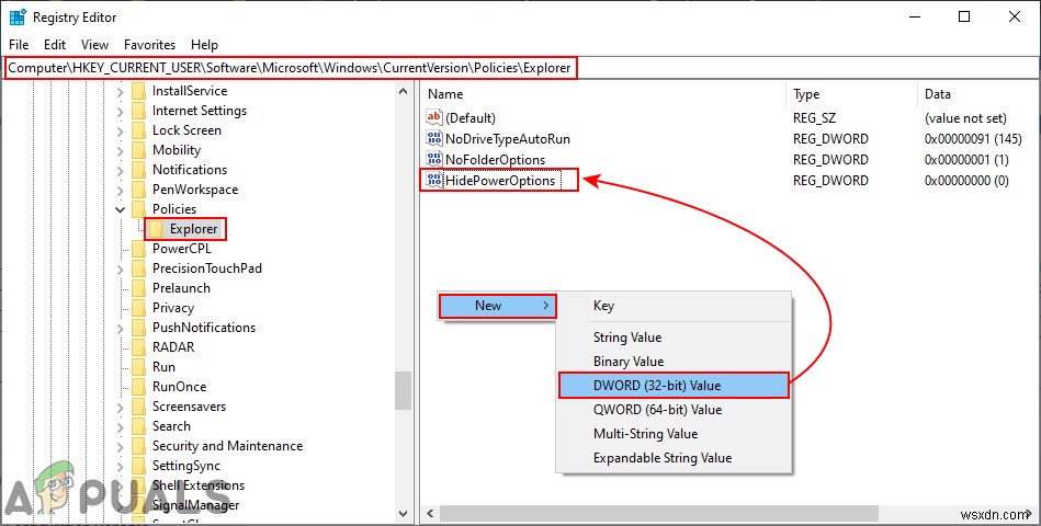 จะลบและป้องกันการเข้าถึง Shut Down, Restart, Sleep และ Hibernate ได้อย่างไร? 