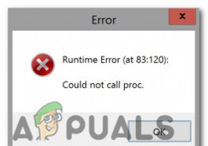 [แก้ไข] ข้อผิดพลาดรันไทม์เมื่อติดตั้ง Malwarebytes (ไม่สามารถติดตั้ง Proc) 