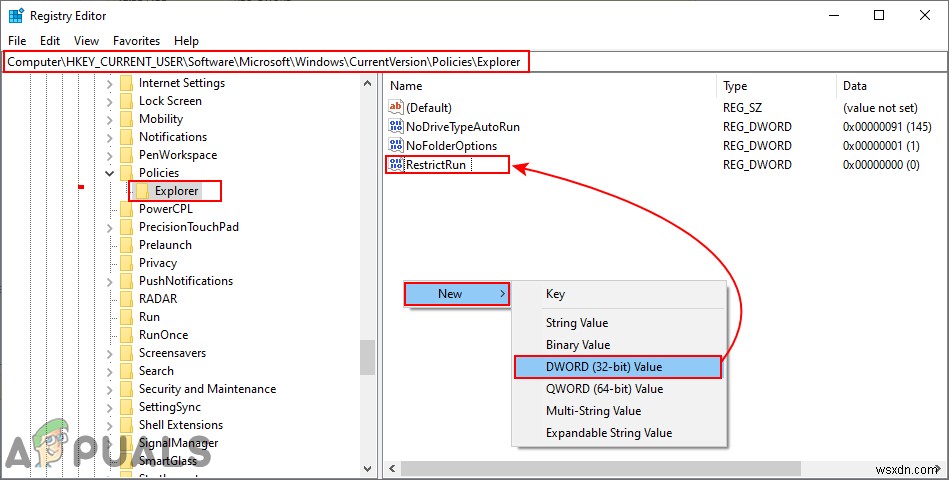 จะอนุญาตให้ผู้ใช้เรียกใช้โปรแกรม Windows ที่ระบุเท่านั้นได้อย่างไร 