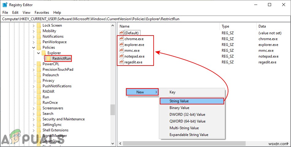 จะอนุญาตให้ผู้ใช้เรียกใช้โปรแกรม Windows ที่ระบุเท่านั้นได้อย่างไร 