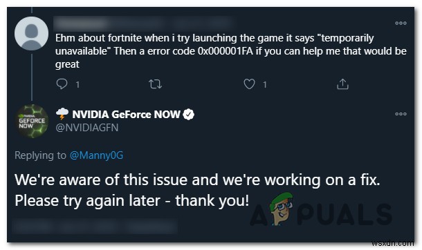 [แก้ไข] ข้อผิดพลาด 0x000001FA กับ Nvidia GeForce ตอนนี้ 