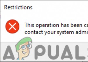 จะป้องกันผู้ใช้จากการเรียกใช้แอพพลิเคชั่น Windows ที่ระบุได้อย่างไร 