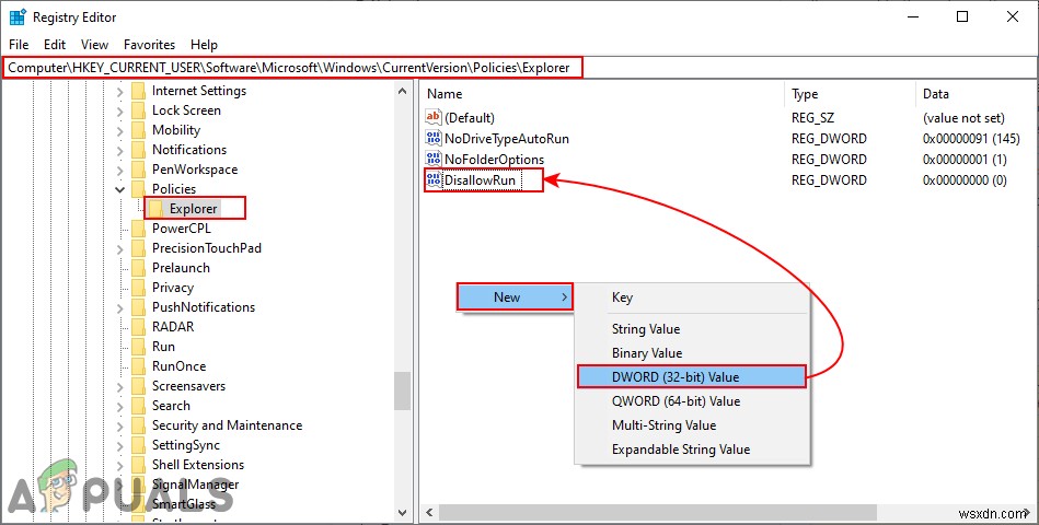 จะป้องกันผู้ใช้จากการเรียกใช้แอพพลิเคชั่น Windows ที่ระบุได้อย่างไร 