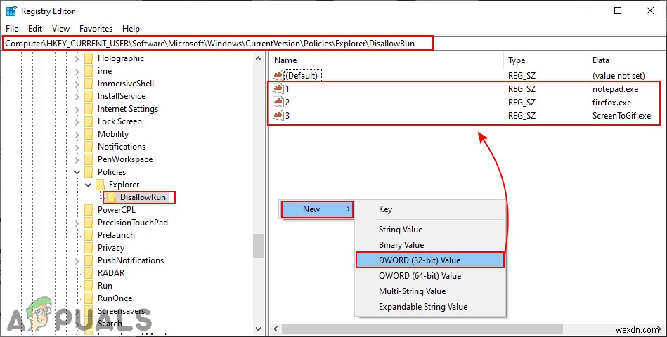 จะป้องกันผู้ใช้จากการเรียกใช้แอพพลิเคชั่น Windows ที่ระบุได้อย่างไร 