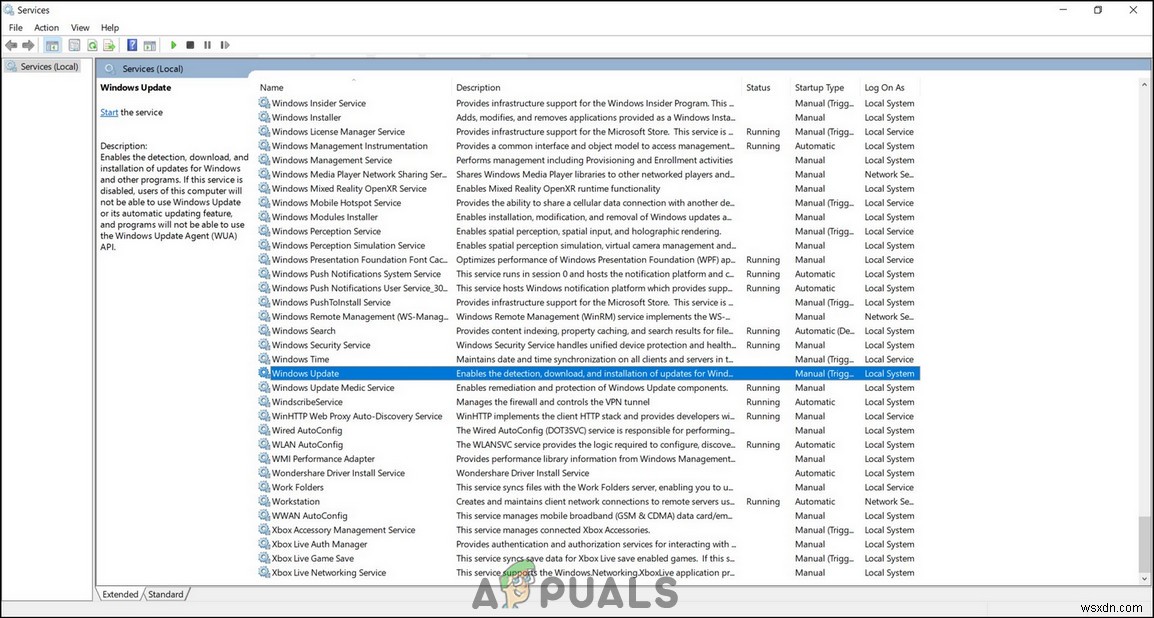 แก้ไข:ข้อผิดพลาด Windows Update 0x80240023 