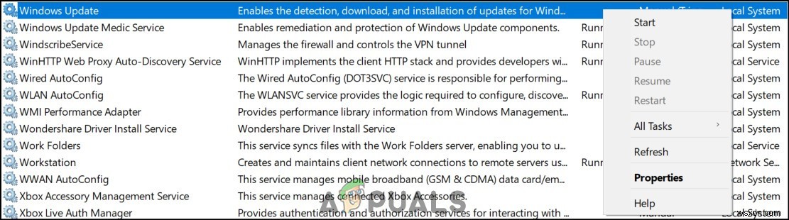 แก้ไข:ข้อผิดพลาด Windows Update 0x80240023 