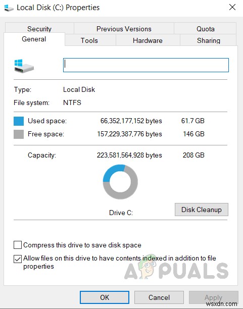 [แก้ไข] Windows 10 เวอร์ชัน 2004 ล้มเหลว 0xc19001e1 