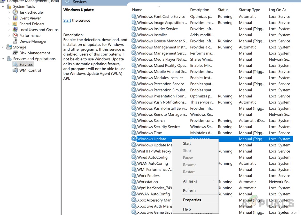 [แก้ไข] Windows 10 เวอร์ชัน 2004 ล้มเหลว 0xc19001e1 