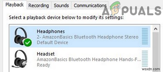 แก้ไข:ไม่สามารถใช้ชุดหูฟัง Bluetooth เป็นทั้งหูฟังและลำโพง 