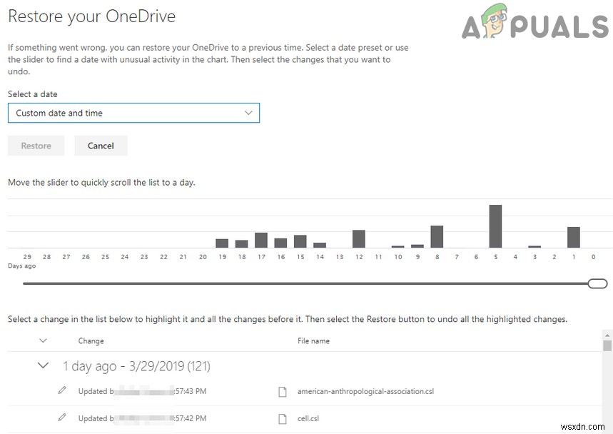 แก้ไข:OneDrive ลบไฟล์โดยอัตโนมัติจากโฟลเดอร์ OneDrive 