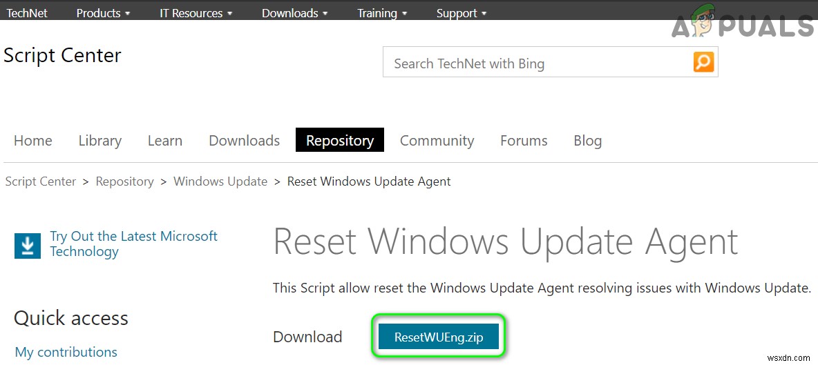 [แก้ไขแล้ว] isPostback_RC_Pendingupdates ข้อผิดพลาดใน Windows Update 