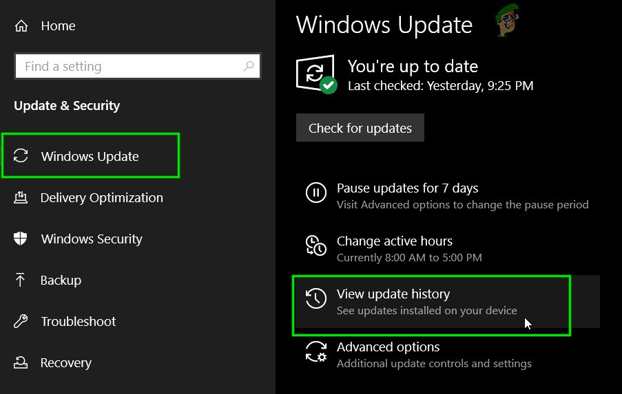 [แก้ไขแล้ว] isPostback_RC_Pendingupdates ข้อผิดพลาดใน Windows Update 