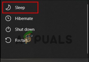[แก้ไขแล้ว] Windows เข้าสู่โหมดสลีปแทนการล็อกหน้าจอ 