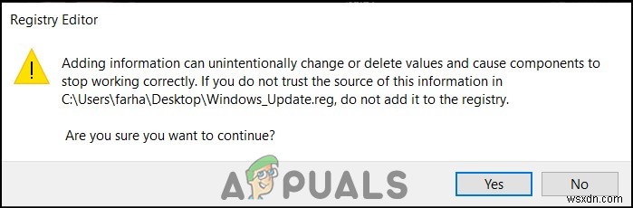 วิธีแก้ไขบริการ Windows Update ที่หายไป 