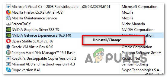 วิธีแก้ไขประสบการณ์ GeForce  ข้อผิดพลาด HRESULT E_FAIL  