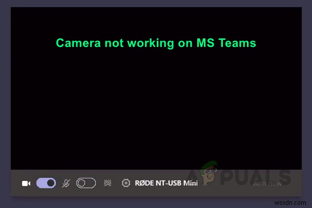 วิธีแก้ไขกล้องไม่ทำงานบน MS Teams บน Windows 10 