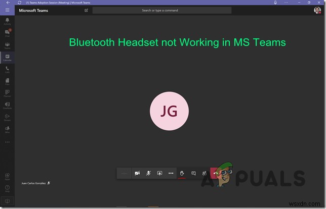 วิธีแก้ไขชุดหูฟัง Bluetooth ไม่ทำงานกับ Microsoft Teams บน Windows 10 