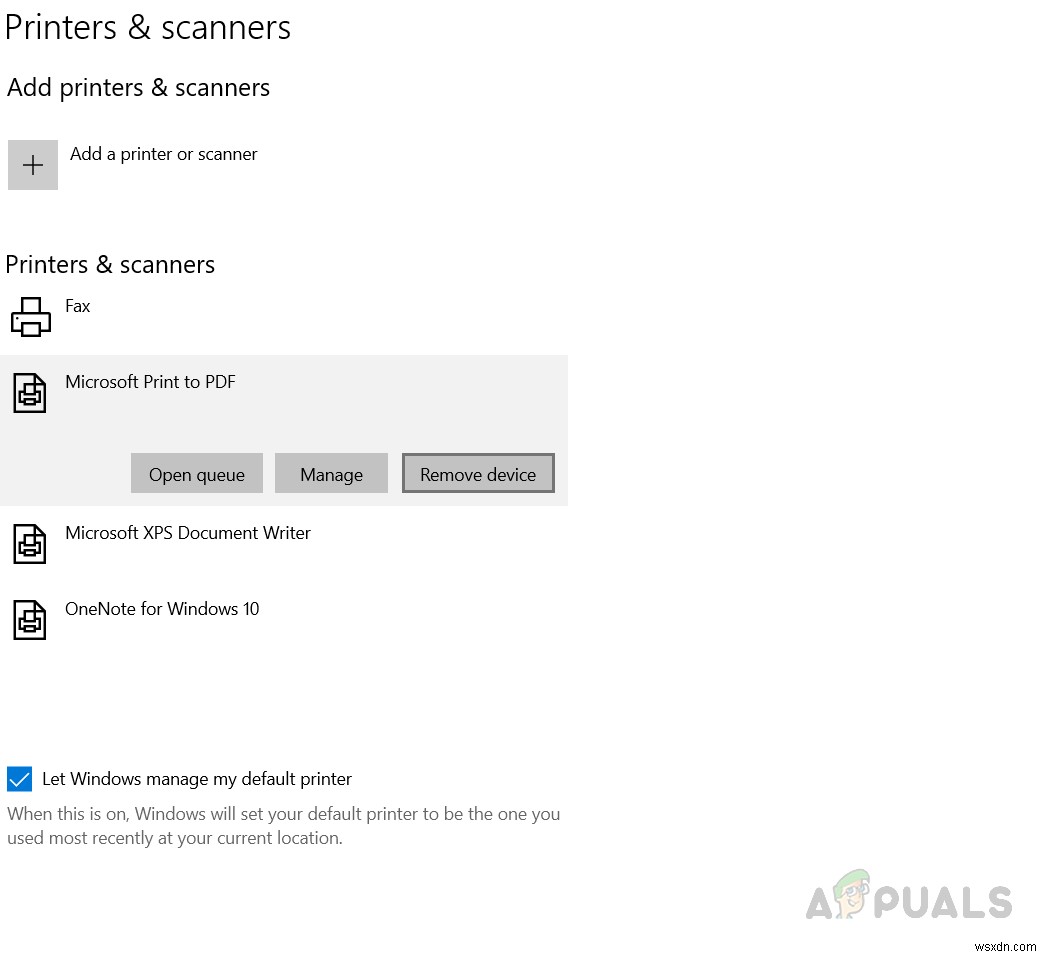 แก้ไข:คุณต้องมี WIA Driver Scanner 