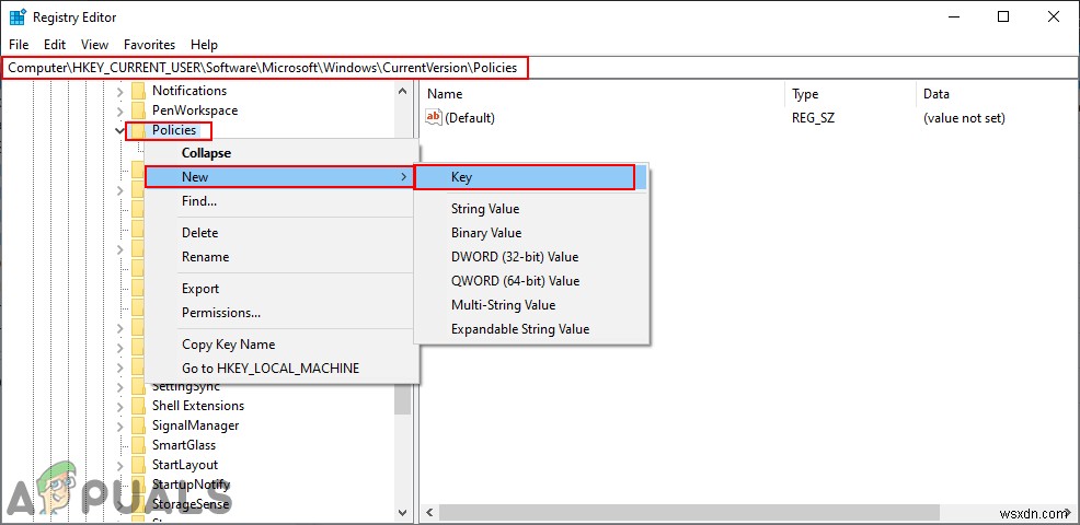 วิธีปิดการใช้งานการเข้าถึง Windows Registry สำหรับบัญชีมาตรฐาน 