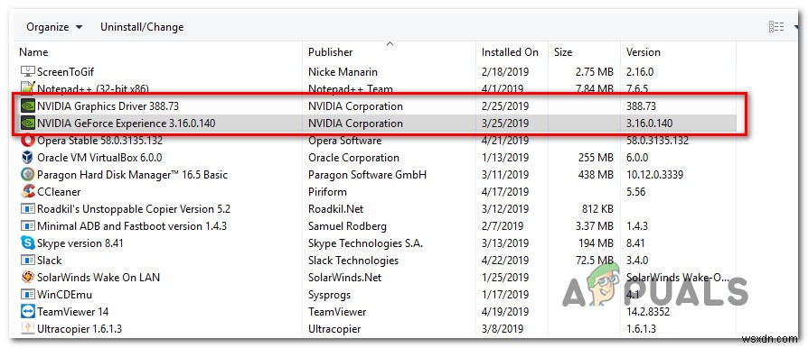 วิธีแก้ไข GeForce Experience  C ++ Runtime Error  